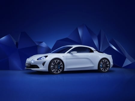 Alpine Vision concept (2016) - alpine marque, renault, french sports car, alpine car