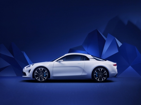 Alpine Vision concept (2016) - alpine car, french sports car, alpine marque, renault