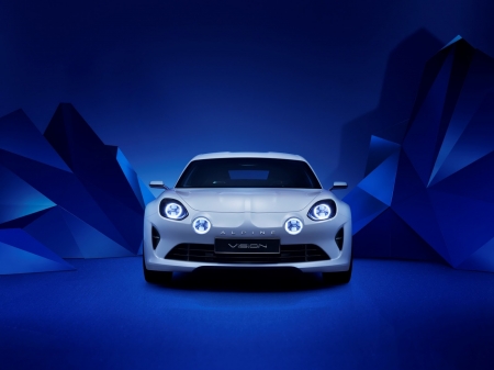 Alpine Vision concept (2016) - alpine, alpine marque, alpine car, french sports car, renault