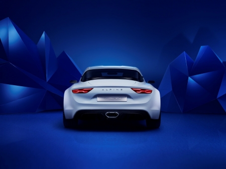 Alpine Vision concept (2016) - alpine marque, renault, french sports car, alpine car