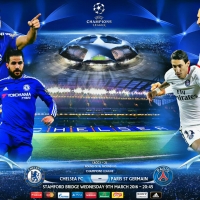 CHELSEA - PSG CHAMPIONS LEAGUE 2016