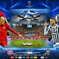 BAYERN MUNCHEN - JUVENTUS CHAMPIONS LEAGUE 2016