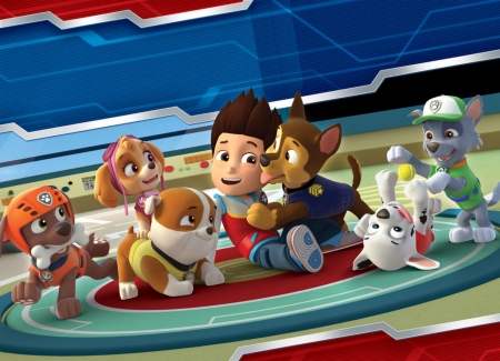 Paw Patrol - pokemon, naruto shippuden, my little pony, persona 4, dragon ball super