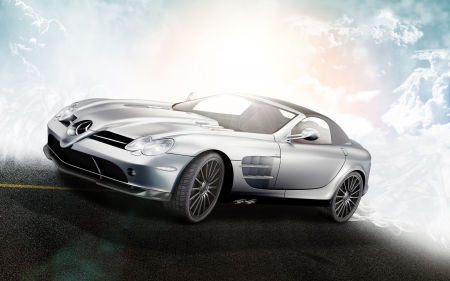 Mercedes-Benz Mclaren SLR 722S - car, mercedes benz, slr, mclaren, 722s