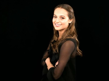 Alicia Vikander - dancer, actress, alicia vikander, 2016, wallpaper, model, vikander, beautiful, alicia, smile