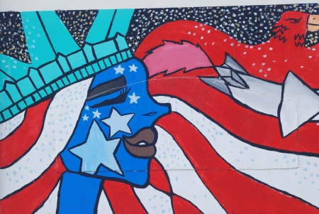 USA Wall Mural - mural, beauty, colourful, USA