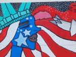 USA Wall Mural