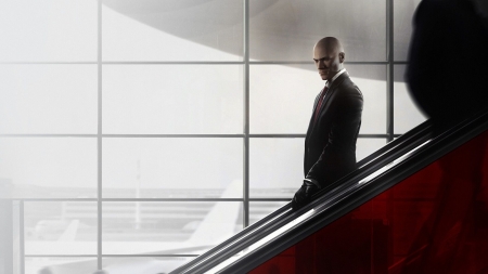 Hitman - gaming, video games, assassin, hitman