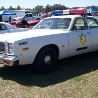 1978 Dodge Monaco Police Car