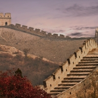 great wall of china