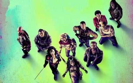 Suicide Squad - movie, squad, joker, suicide