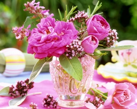 Beautiful Flowers - flowers, petals, pink, bloom