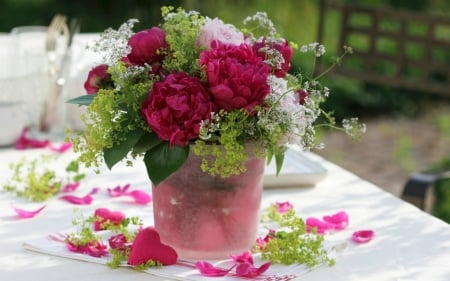 Beautiful Flowers - flowers, petals, pink, bloom