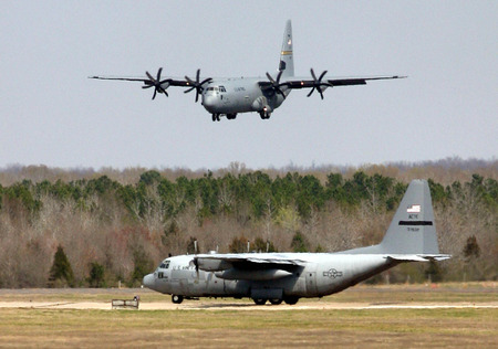 C-130 - fighter, jet, water, heli, wing, chopper, carrier, sand, rocket, copter, prop, turbo, sky, recon