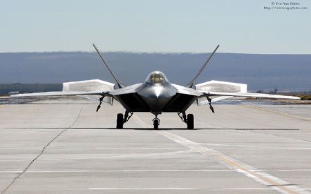 F-22 - heli, sky, copter, water, usn, sand, f14 tomcat, military, turbo, jet, recon, fighter, prop, carrier, aircraft, wing, chopper, rocket