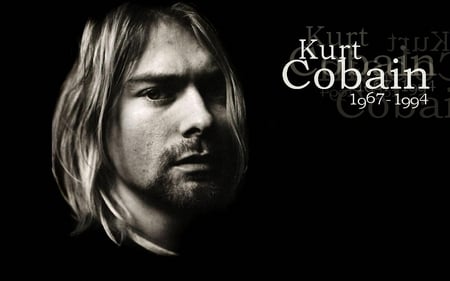 Kurt Cobain - grunge, music, 90s, rock, singer, legend