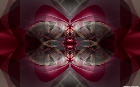 Double - bryce, photshop, symmetry