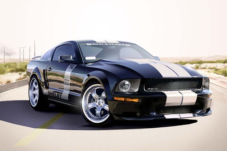 Shelby Mustang - gt500, gt, car, mustang, ford, shelby, tuning