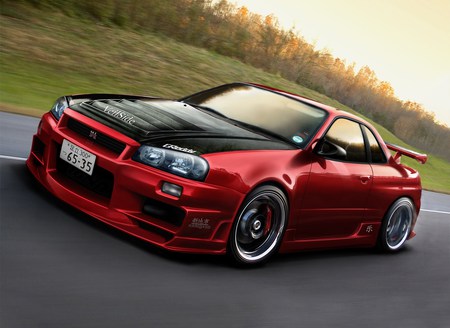 Nissan Skyline 