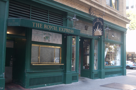 The Royal Express - california, building, san francisco, store, city, urban