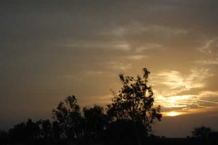 Kish Sunset - iran, sunset, kish island