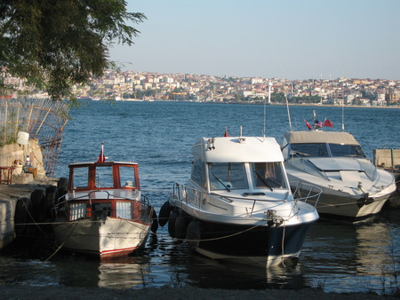 Boats - istanbul, turkey, dulme bagce