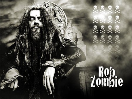 rob zombie - music, zombie, rob