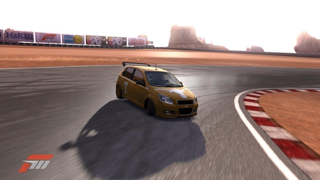 Forza 3 Texas Drift - texas, chevorlet, car, forza 3, forza, chevy, aveo