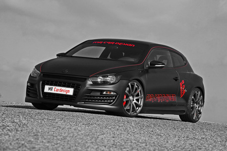 VW Scirocco MR - tuning, vw, car, scirocco