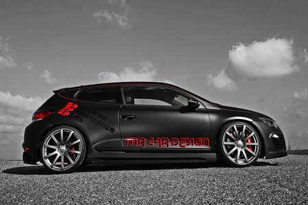 VW Scirocco MR - vw, car, tuning, scirocco