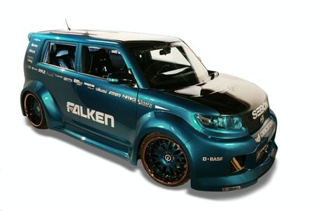 Scion xB - xb, car, sema, tuning, scion