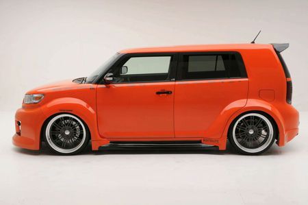 Scion xB - xb, car, sema, tuning, scion