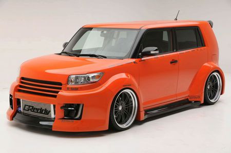 Scion xB - xb, car, sema, tuning, scion