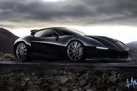 Concept Car - concept, car, digiart, tuning