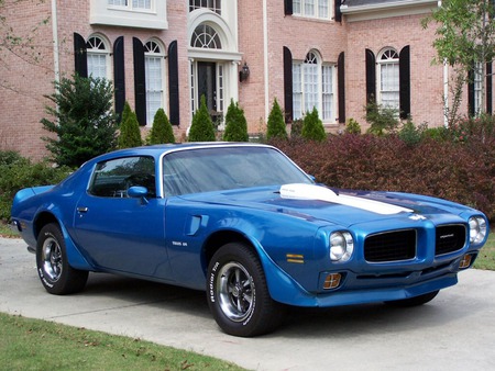 Pontiac Trans-Am 1971 - pontiac, trans-am, 1971