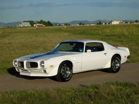 Pontiac Trans-Am 1971 - pontiac, trans-am, 1971