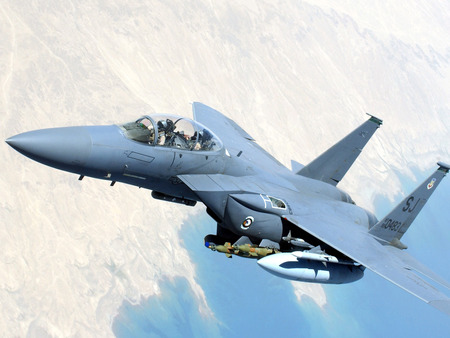 F-15 STRIKE EAGLE