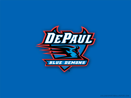 DePaul Logo - college, depaul, team, logo