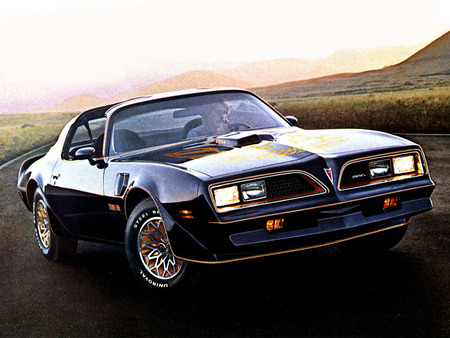 Pontiac FireBird Trans-Am 1977-79 - firebird, 1977-79, pontiac, trans-am