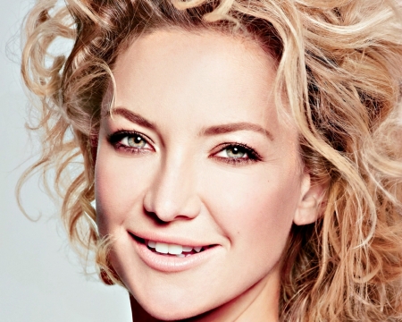 Kate Hudson - woman, face, actress, girl, kate hudson, blonde