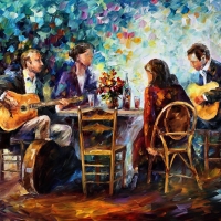 Musicians Playing F