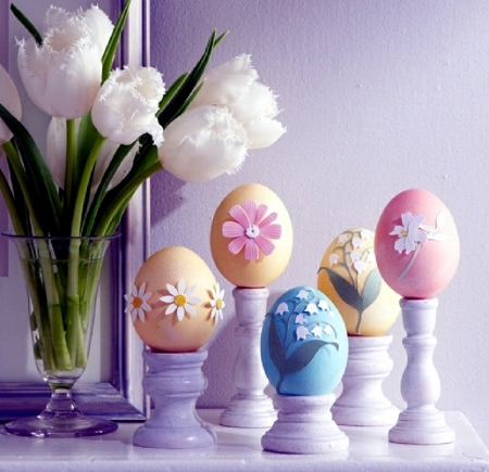 Easter home decoration - easter, abstract, still life, decoration