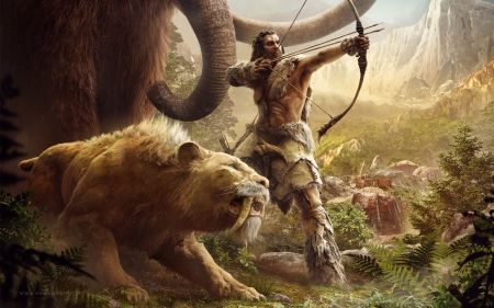 Far Cry Primal - ubisoft, far cry primal, primal, far cry, video game, gaming