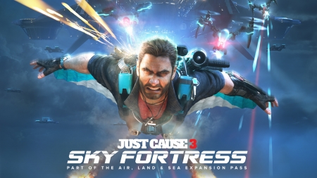 Just Cause 3 - 3, games, video, 2016, just, cause