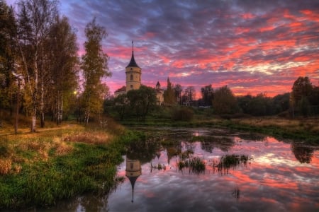 â™¥ - sky, nature, reflection, clouds