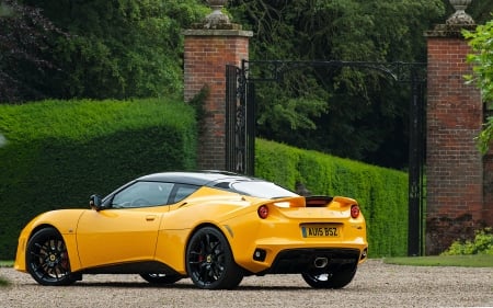 lotus evora 400