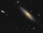 Sculptor Galaxy NGC 134