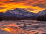 Athabasca River, Alberta, Canada