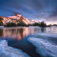 Jefferson Wilderness Cascade Range, Utah