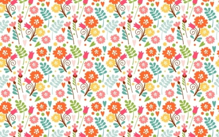 Texture - white, paper, flower, pattern, orange, texture, blue, green